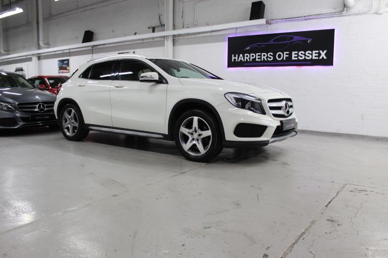 2016 Mercedes-Benz GLA 2.1 GLA220d AMG Line 7G-DCT 4MATIC Euro 6 (s/s) 5dr ESTATE Diesel Automatic