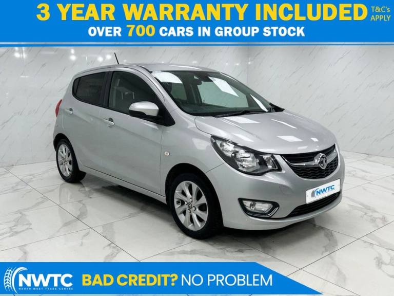 2016 Vauxhall Viva 1.0i SL Hatchback 5dr Petrol Manual Euro 6 (75 ps) 2 FORMER OWNERS Hatchback P...