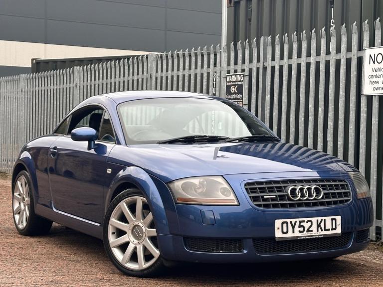 2002 Audi TT 1.8T quattro 2dr COUPE Petrol Manual