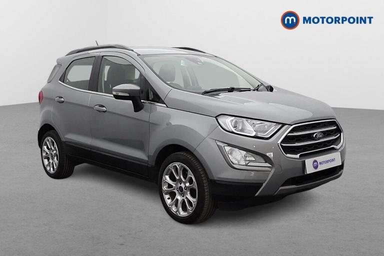 2022 Ford Ecosport 1.0 EcoBoost 125 Titanium 5dr SUV Petrol Manual