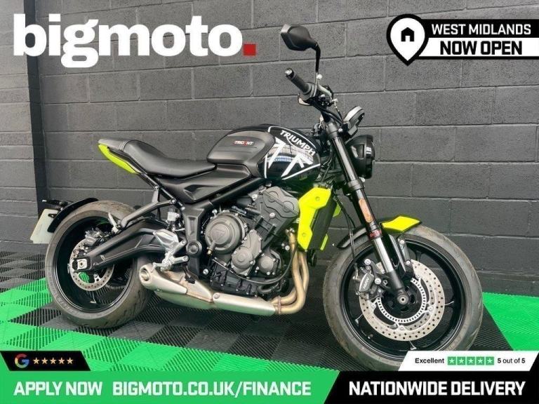 2024 74 TRIUMPH TRIDENT 660 FINANCE SPECIALISTS APPLY NOW