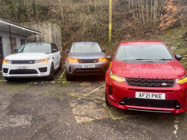 2021 Land Rover Discovery Sport 2.0 D165 R-Dynamic S Plus 5dr Auto 7 SEATER ESTATE Diesel Automatic