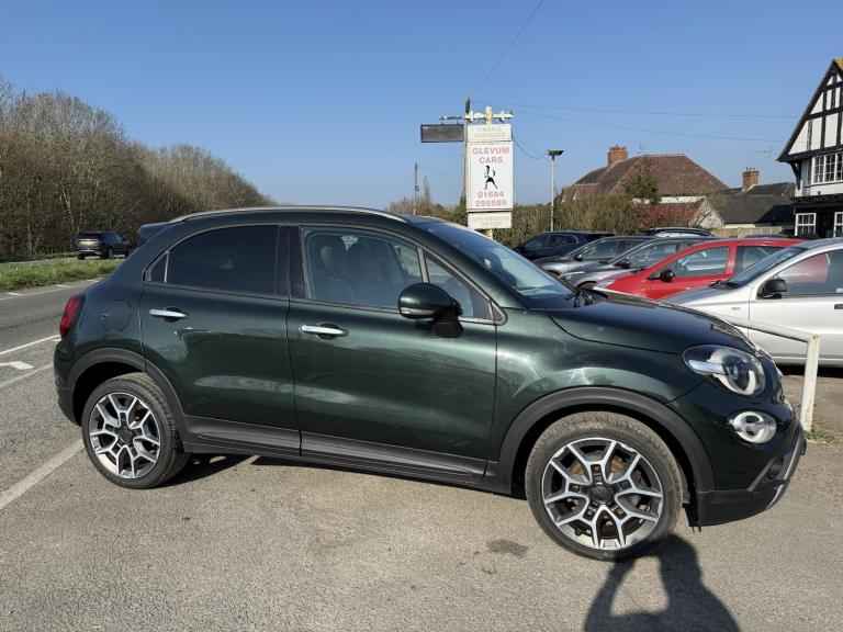 FIAT 500X 1.0 1.0 120hp Cross Plus Green Manual Petrol 2019