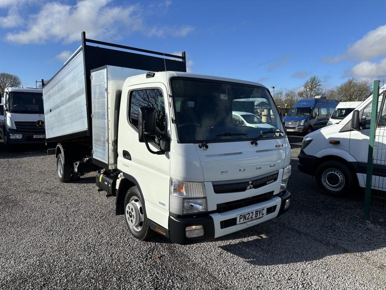 MITSUBISHI CANTER ARBORIST TIPPER ARB WASTE CLEARANCE NO VAT! 2022