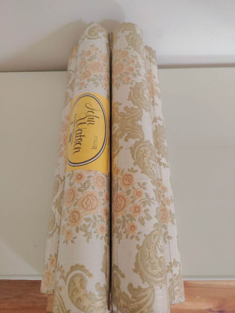 VINTAGE 70'S WALLPAPER 