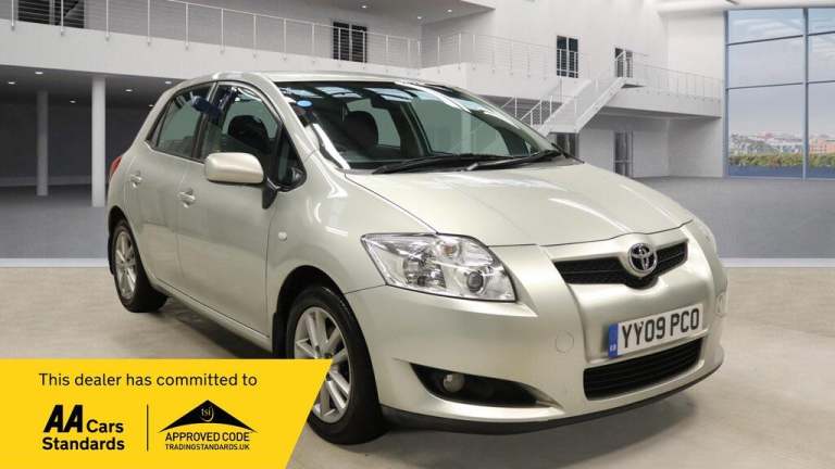 2009 Toyota Auris 1.6 V-Matic TR 5dr MM [6] HATCHBACK PETROL Automatic