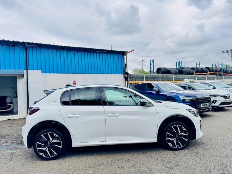 2024 Peugeot 208 1.2 Hybrid 136 GT 5dr e-DSC6 HATCHBACK Petrol Automatic