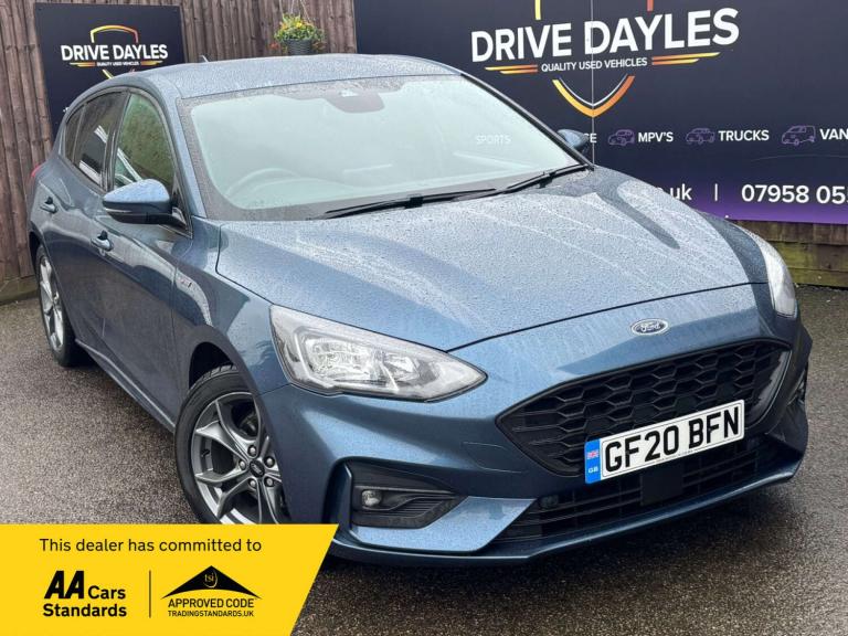 2020 Ford Focus 1.0 Focus ST-Line 5dr Hatchback Petrol Manual