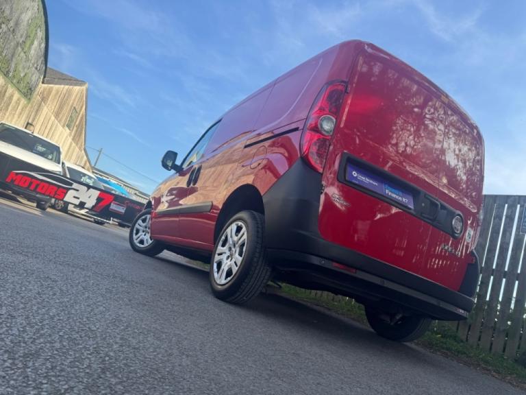 Fiat Doblo 1.3 Multijet 16V Van Start Stop+1 OWNER!+FSH!+EX ROYAL MAIL!+