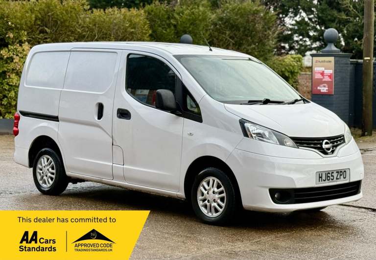 2016 Nissan NV200 1.5 dCi Tekna SWB Euro 5 6dr Diesel