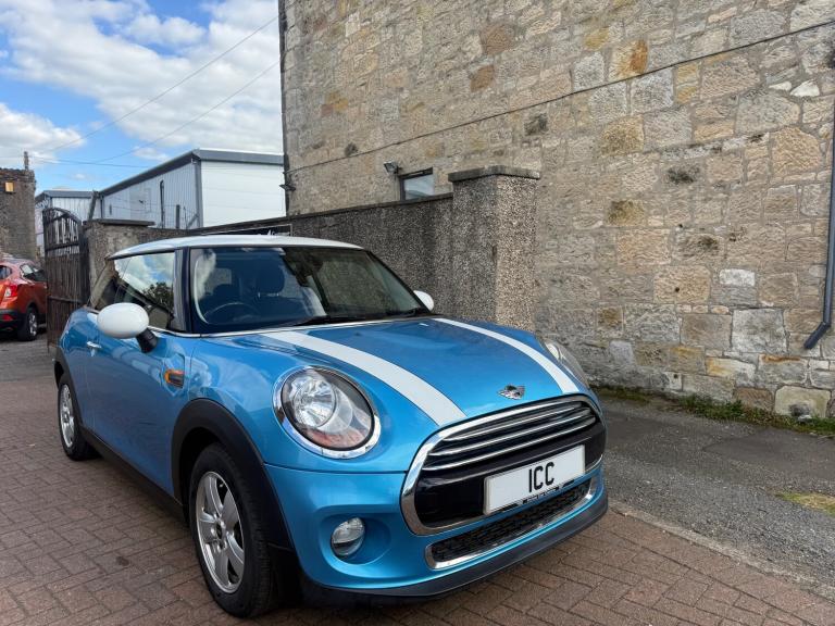 65 MINI COOPER 1.5 3DR ELECTRIC BLUE BODYKIT VISUAL BOOST B/TOOTH LOW MILEAGE