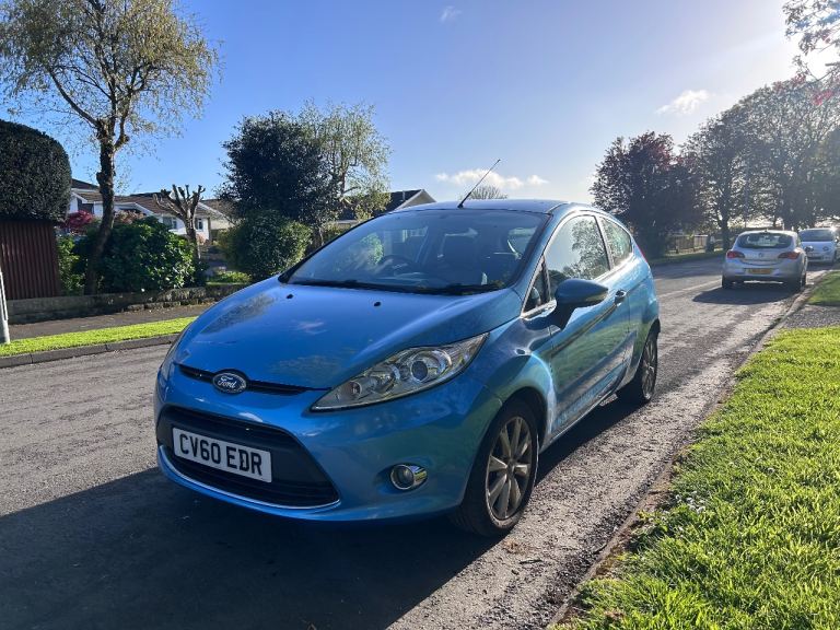 FORD FIESTA 1.2 PETROL MANUAL 3 DOOR BLUE