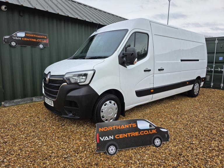 2021 Renault Master LM35 ENERGY dCi 150 Business L3 H2 LWB Medium Roof Van * PLUS VAT *  PANEL VA...