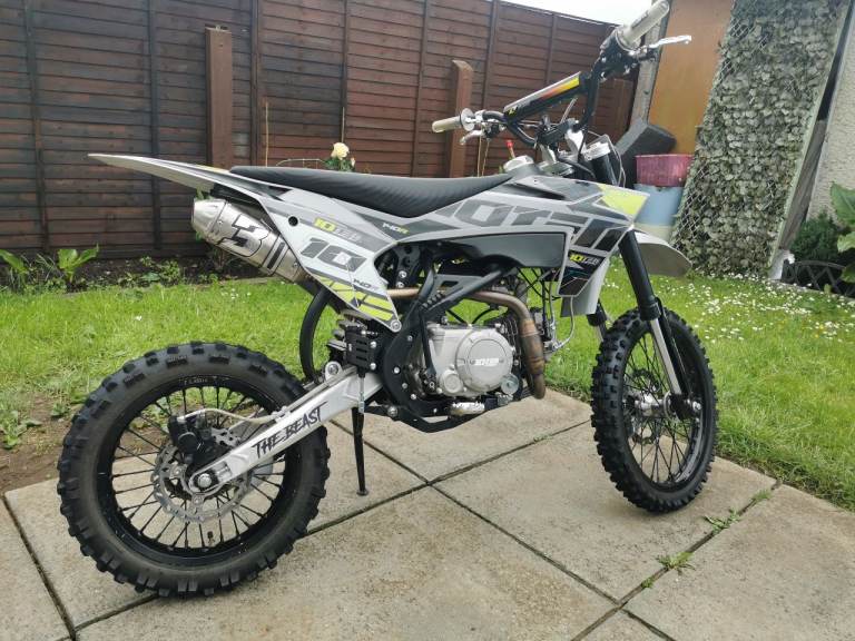 Cheap pit bike 2026 10TEN 140R condition nearly new! Scrambler, stomp, motorbike, 