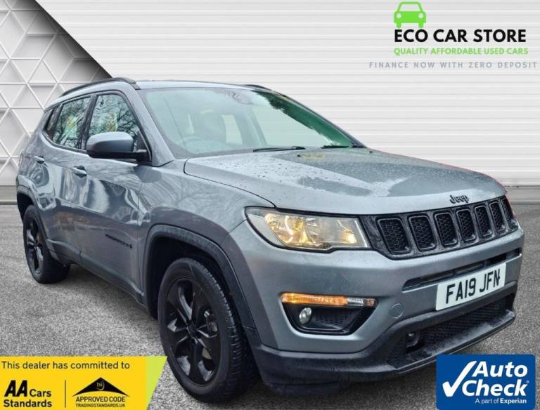 2019 Jeep Compass 1.6 Multijet 120 Night Eagle 5dr [2WD] ESTATE DIESEL Manual