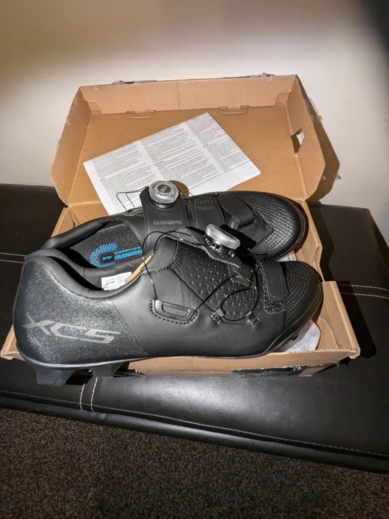 Shimano xc5 cycling shoes 