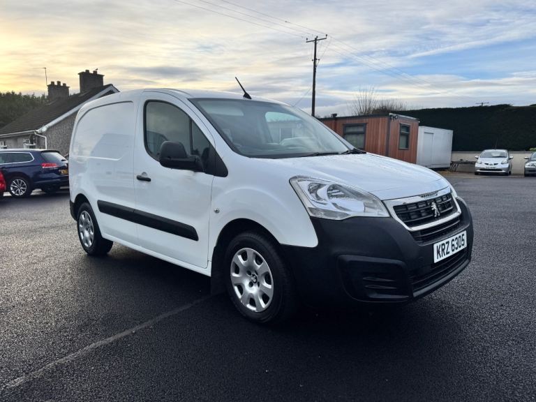 2015 Peugeot Partner 1.6L - Not Citreon Berlingo - Toyota Proace 