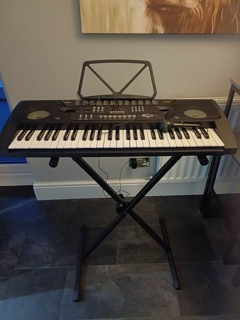 Keyboard and stand MK/2000 
