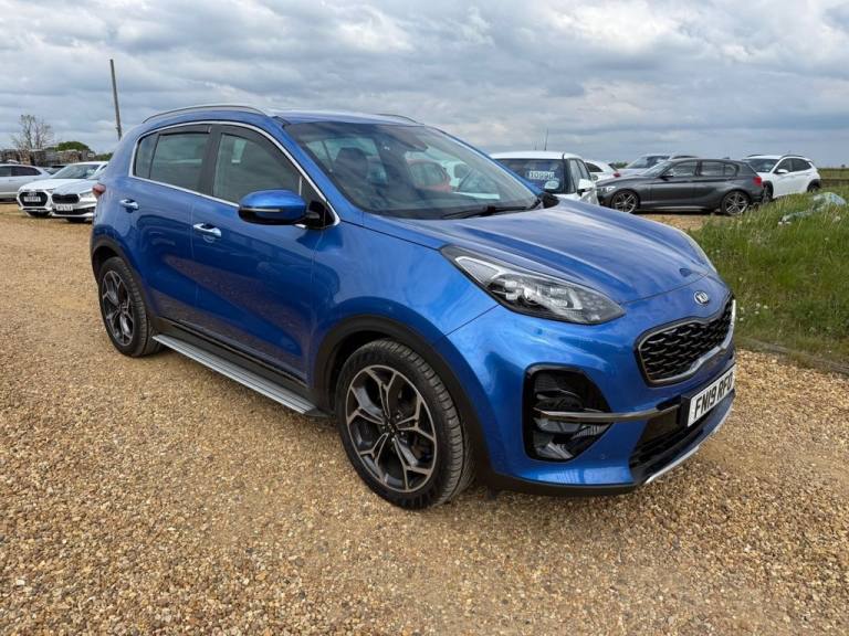 2019 Kia Sportage 1.6 T-GDi GT-Line SUV 5dr Petrol Manual Euro 6 (s/s) (174 bhp) ESTATE Petrol Ma...