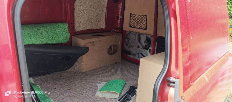 Vauxhall, COMBO, Car Derived Van, 2008, Manual, 1248 (cc)