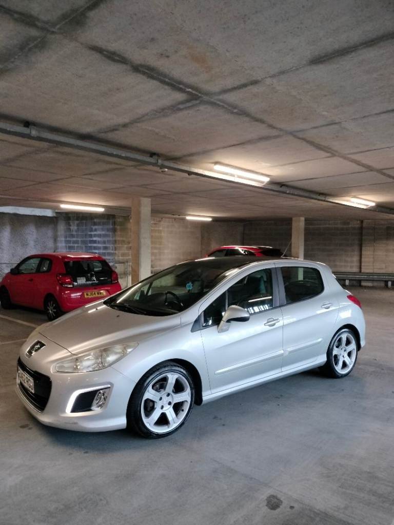 Peugeot, 308, Hatchback, 2012, Manual, 1560 (cc), 5 doors
