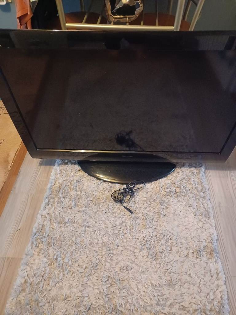 Black television and remote