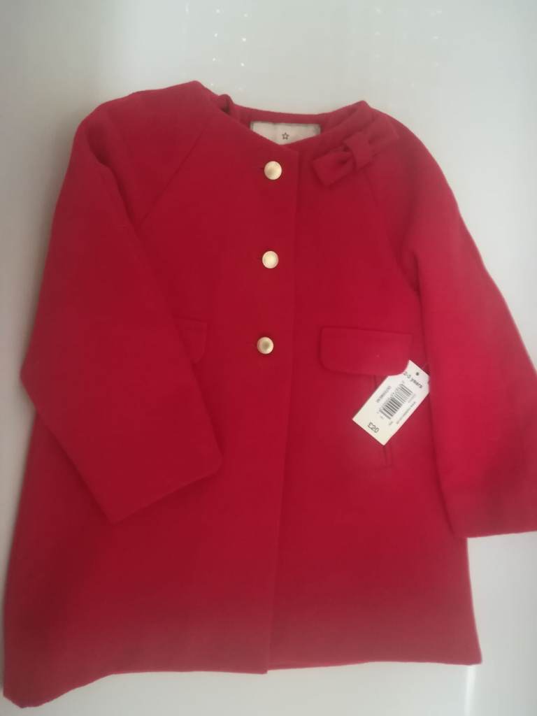 LITTLE GIRLS BNWT COAT
