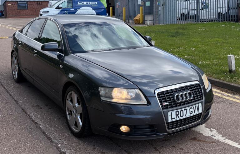 AUDI A6 2.7 TDI V6 S LINE AUTOMATIC 7 SPEED