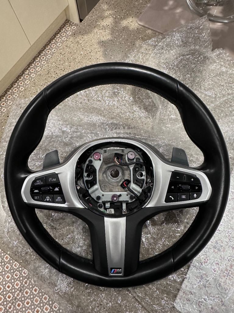 Bmw steering wheel genuine G series 