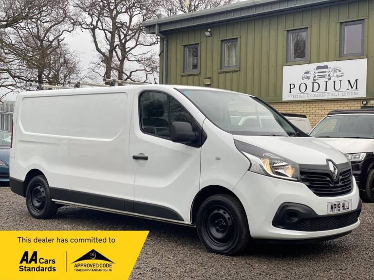 2019 Renault Trafic LL29 ENERGY dCi 125 Business+ Van PANEL VAN DIESEL Manual