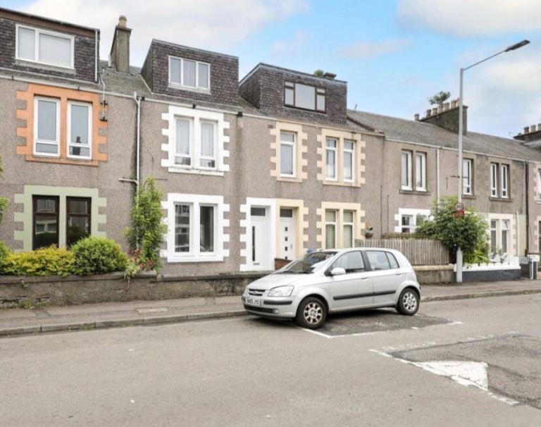 1 bed flat Methil for rent