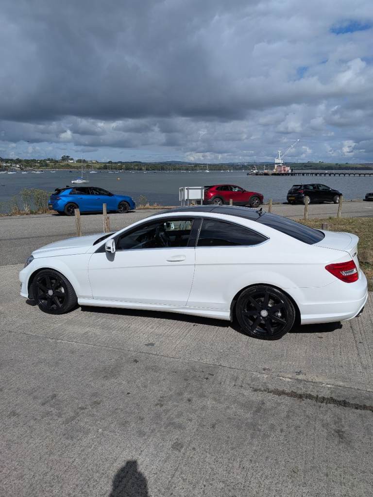 Mercedes-Benz, C CLASS, Coupe, 2015, Semi-Auto, 2143 (cc), 2 doors