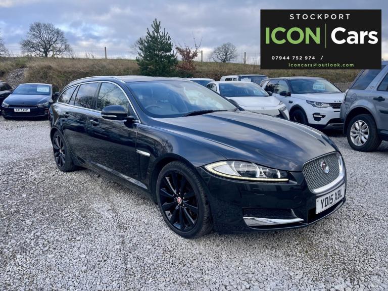JAGUAR XF 2.2 d Portfolio Grey Auto Diesel 2015