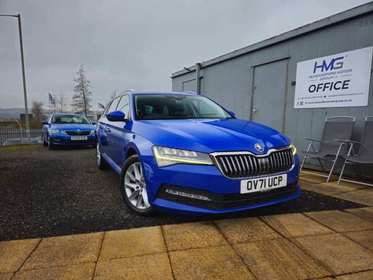2021 Skoda Superb Automatic 2.0 TDI Estate (New Shape) ESTATE Diesel Automatic