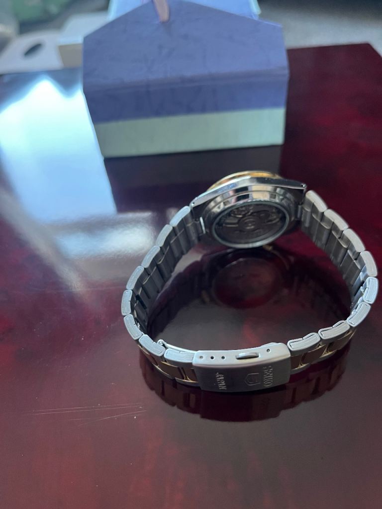 Seiko 5 automatic 