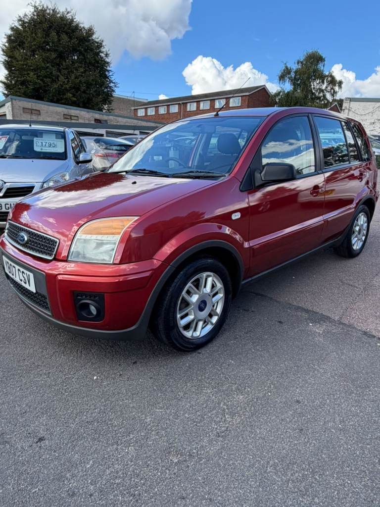 Ford fusion 1.4 diesel 92,000 miles