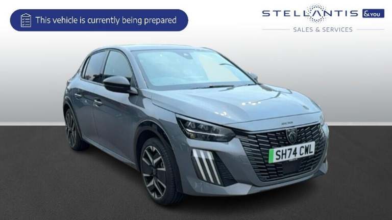 2024 Peugeot 208 50kWh GT Hatchback 5dr Electric Auto (7.4kW Charger) (136 ps) Hatchback Electric...