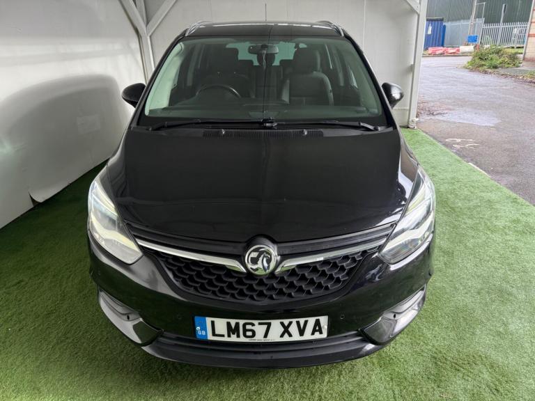 2017 Vauxhall Zafira 1.4T SRi Nav 5dr Auto MPV PETROL Automatic