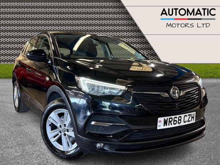 2018 Vauxhall Grandland X 1.5 Turbo D BlueInjection SE SUV 5dr Diesel Manual
