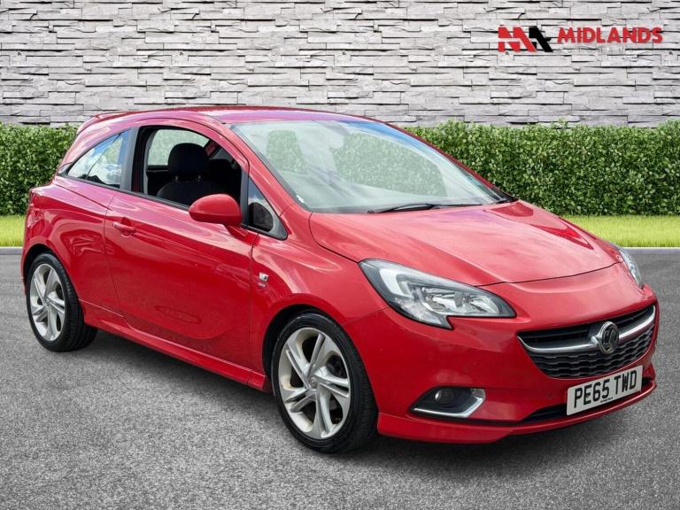 VAUXHALL CORSA 1.4i SRi VX Line Euro 6 3dr 2015