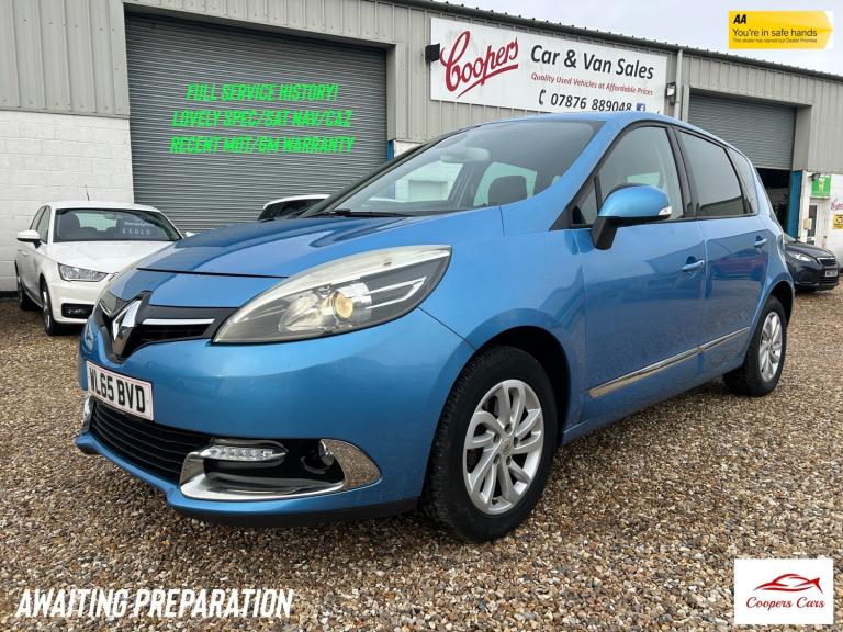 2016 Renault Scenic 1.5 dCi Dynamique Nav 5dr MPV Diesel Manual