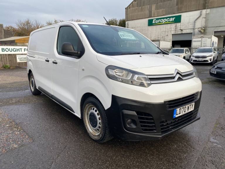 2020 Citroen Dispatch 1.5 BlueHDi 1000 Enterprise M Panel Van 6dr Diesel Manual FWD 2 Euro 6 (s/s...