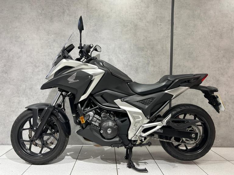 2021 Honda NC750X DCT - 22507 miles 