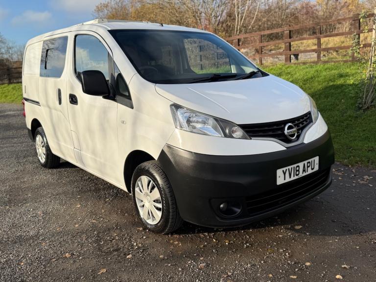 2018 Nissan NV200 1.5 dCi campervan dayvan motorhome  CAR DERIVED VAN Diesel Manual