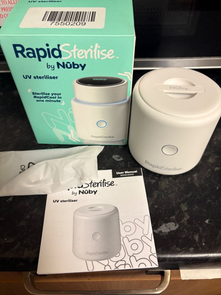 Nuby Rapid sterilise 