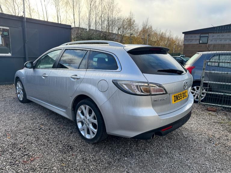2009 Mazda Mazda6 2.2d Sport [185] 5dr ESTATE Diesel Manual