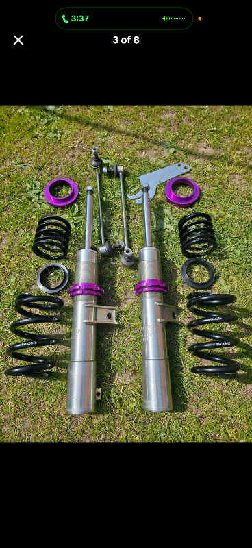 Stance + plus ultra front coilovers for PQ35 platform - VW AUDI SKODA SEAT...