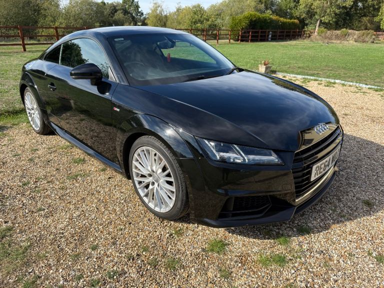 Audi, TT, S Line TDi Ultra ULEZ