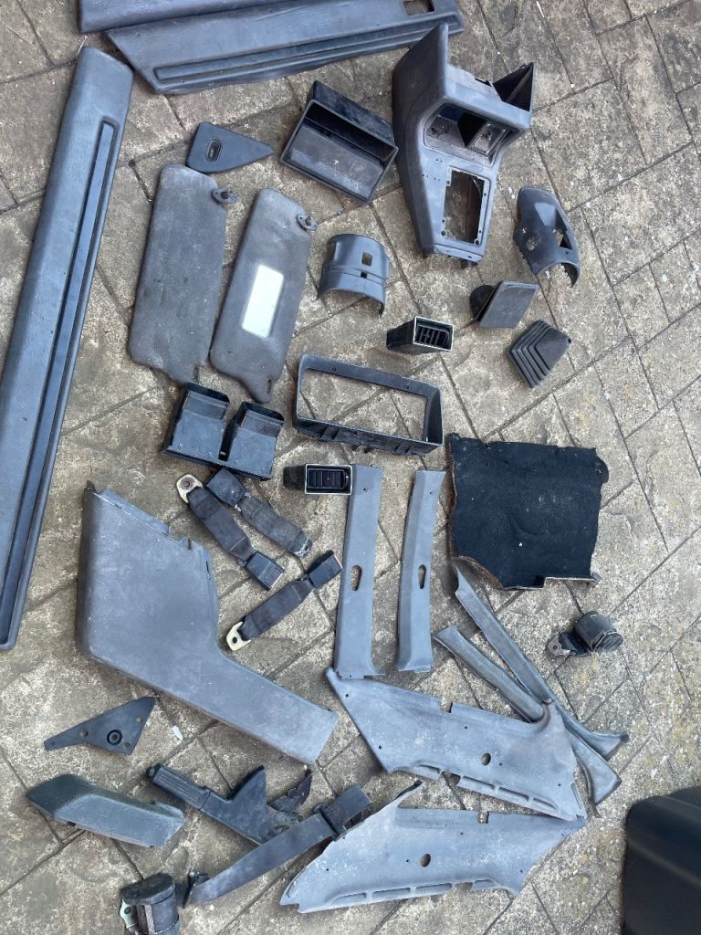 Series 1 Rs turbo trim parts