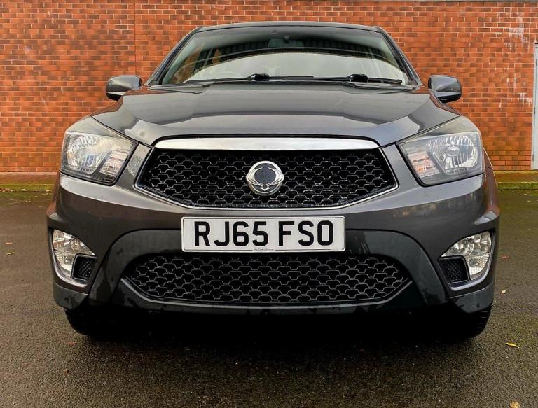 2015 Ssangyong Korando Sports Pick Up EX 5dr Auto 4WD PICK UP Diesel Automatic